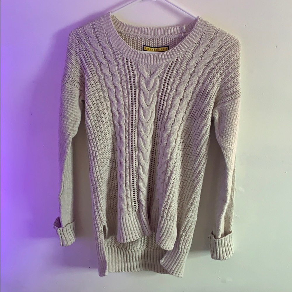 Prince & Fox Creme Sweater